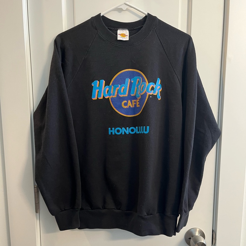 Hard Rock Cafe sweatshirt